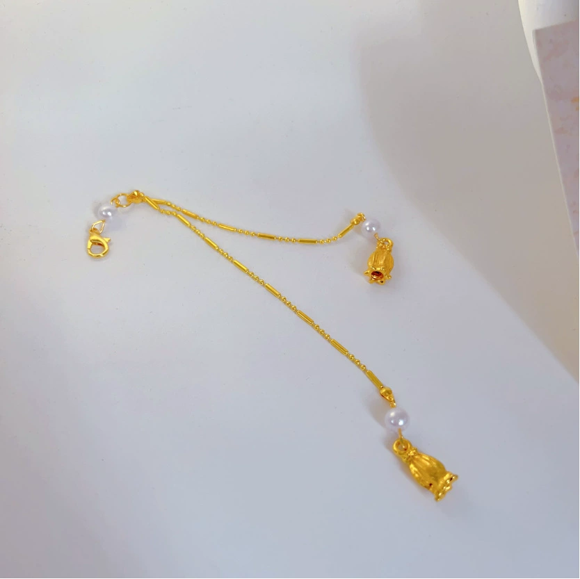 Chinese hairpin with tassels, accessory, accessories, chain, pendant