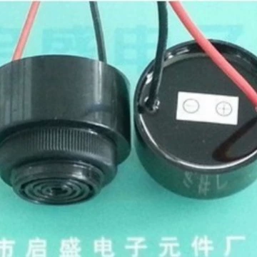 Прямые продажи от производителя QSI-4310 пьезоэлектрический 12В постоянного тока свисток