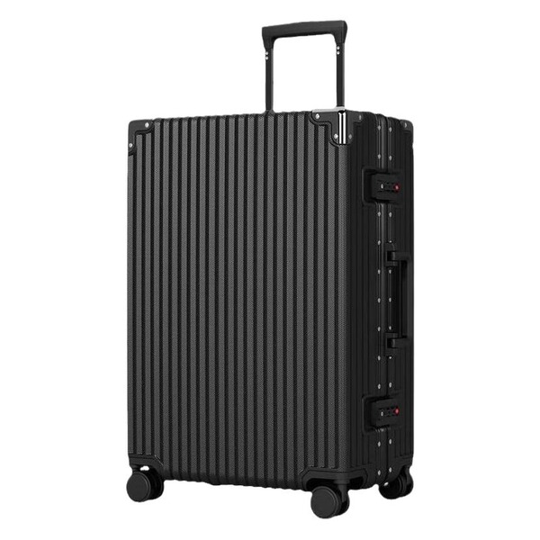 Capacious suitcase