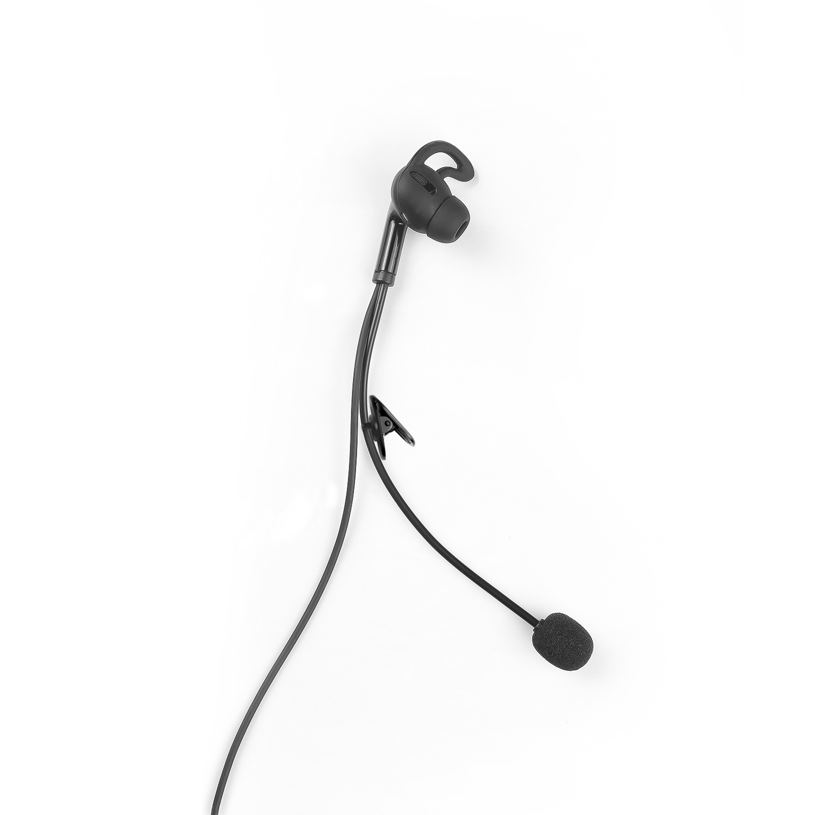 Ejeas Original Dedicated V6C/V4C Football Referee Intercom Headset Typec Referee In-Ear Left/Right Earphones