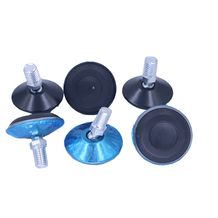 不锈钢调节脚38*M6M8M10活动万向调整脚家具展示架升降桌脚垫