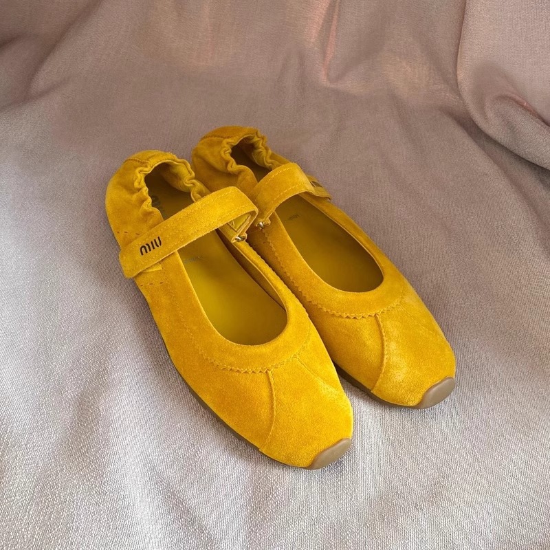 Versatile Women's Mary Jane Ballet Flats With Soft Sole & Velcro_voghion.com