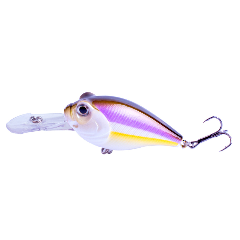 Sinking Crankbaits Fishing Lures Deep Running Crankbaits Fresh Water Bass Swimbait Tackle Gear