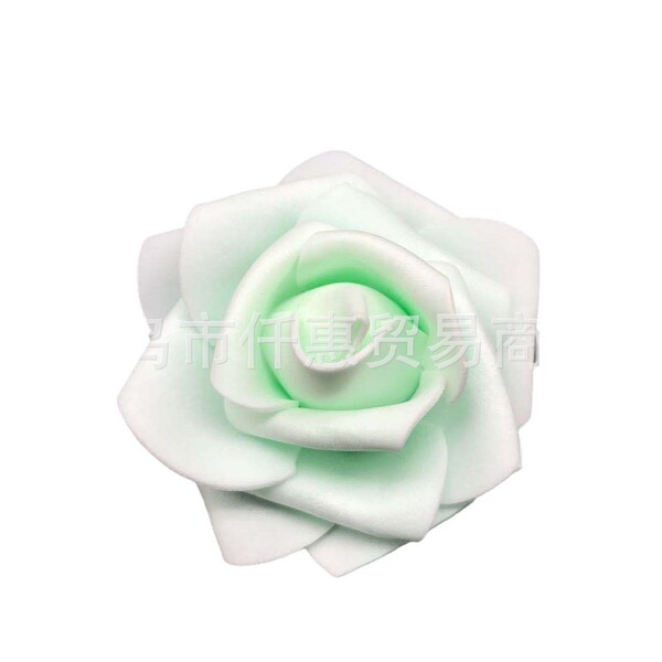 Cross-border supply 7cm foam PE rose head wedding venue decoration…