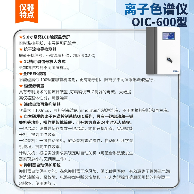 Пекинский ионный хроматограф Ourun