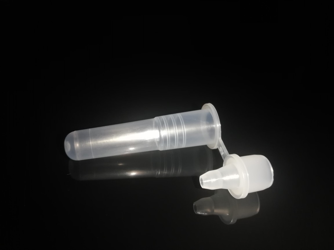 13485体系和洁净车间生产的高品质3ml单耳提取管