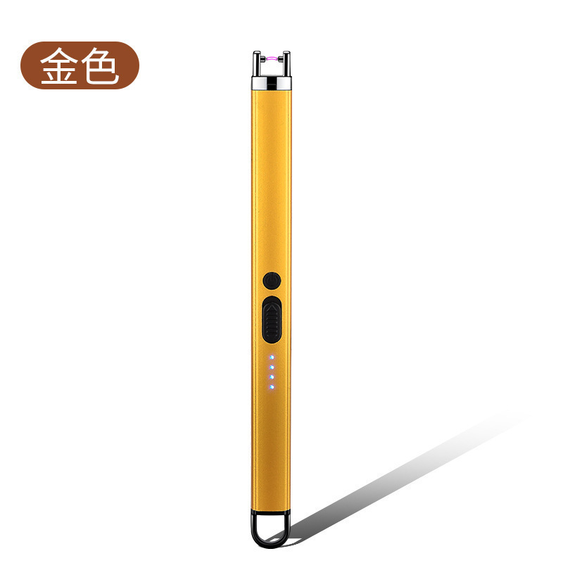 907キッチン防風点火器電子充電ライター香薫ろうそくガスコンロライター携帯卸売り|undefined