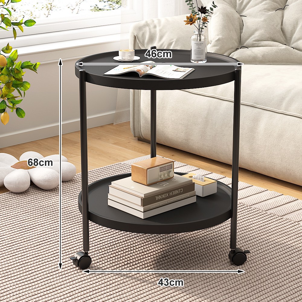 핫한 신제품【모바일 브레이크●더블 레이어 디스크】익스트림 블랙