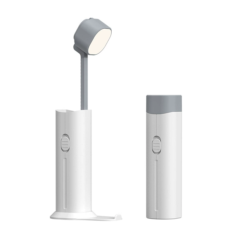 Table lamp Creative, portable LED reading light and flashlight, eye-protection, rechargeable (1200–5000 mAh)