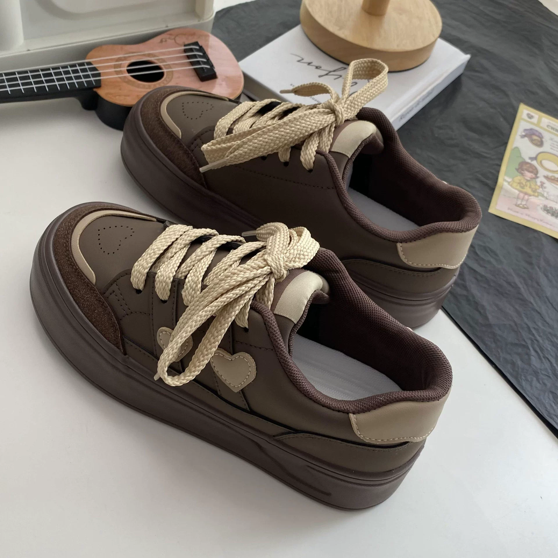 Летнее повседневное кроссовки, настоящие спортивные shoes для отдыха, универсальные белые кроссовки, осень, интернет-знаменитость