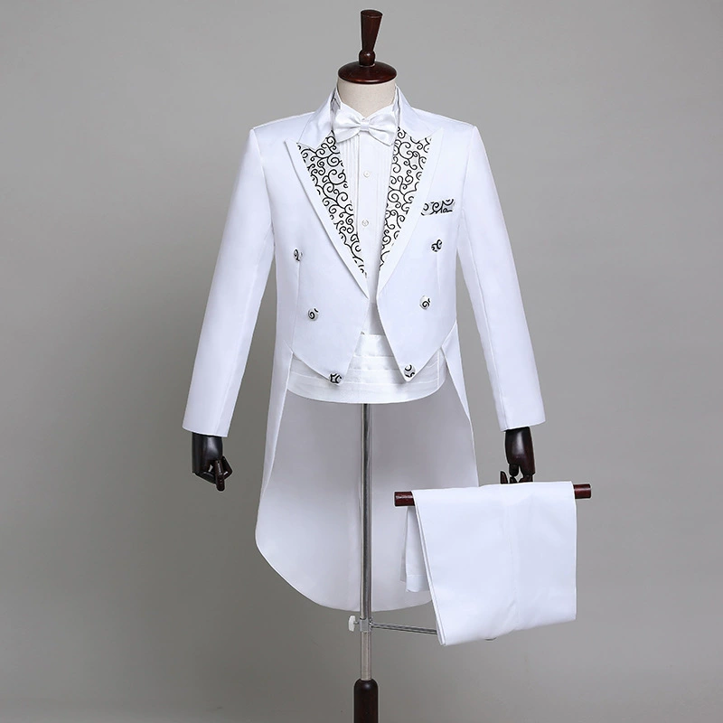 Платье, мужской костюм, комплект, Slim Fit