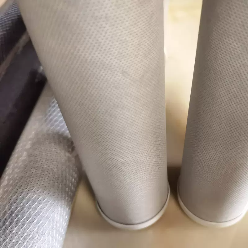 活性炭粘合纤维净水器滤芯纯水机配件替换芯活性炭电镀液滤芯批发