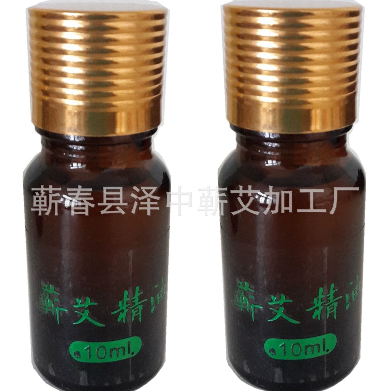 Эфирное масло полыни из Хубэя, Цичунь, одноразовое, 10 мл, для моксотерапии, массажа, гуаша, чистое эфирное масло полыни