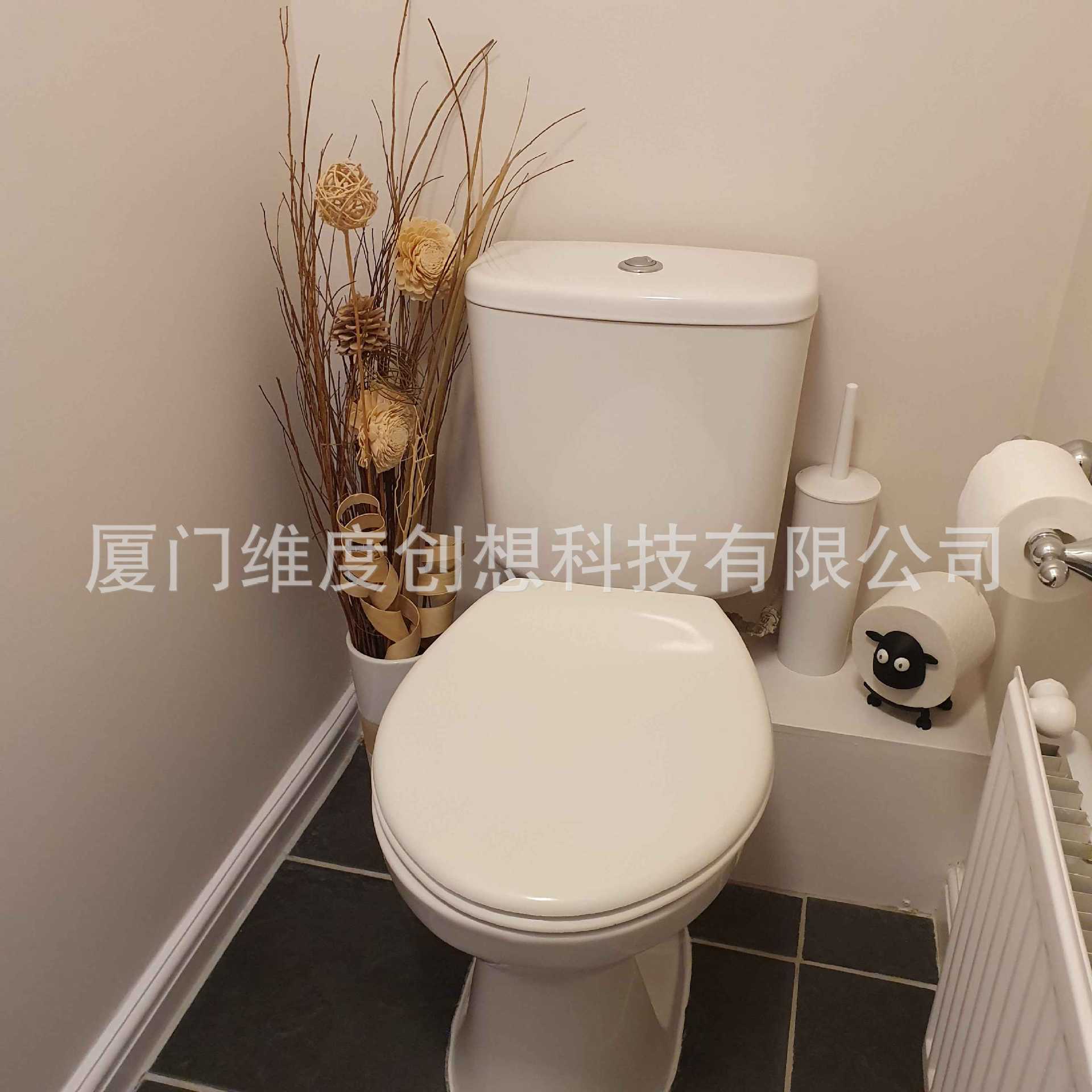 SheepToiletPaperRollHolder de ovejas caja de toallas ovejas estante de papel higiénico ovejas ideas