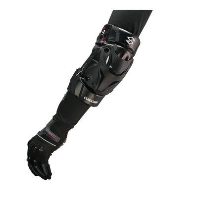 Cross-border Yixiang CUIRASSIER Racing Knight Riding Motorcycle Safety Supplies Protective Elbow Protection New in stock (Motorcycle Safety Supplies) - e01-3-phantom-black