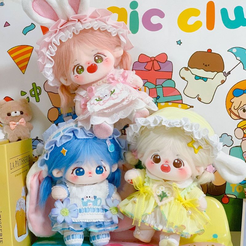 20cm 綿人形服ロリータかわいいスカートベビー服浪人手作りベビー服工場卸売オリジナル|undefined