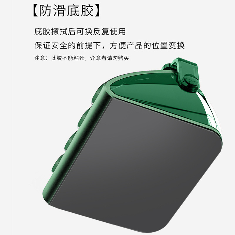 New Portable Car Parking Sign Mini Digital Keypad Phone Number Plate Retro Typewriter Style License Plate