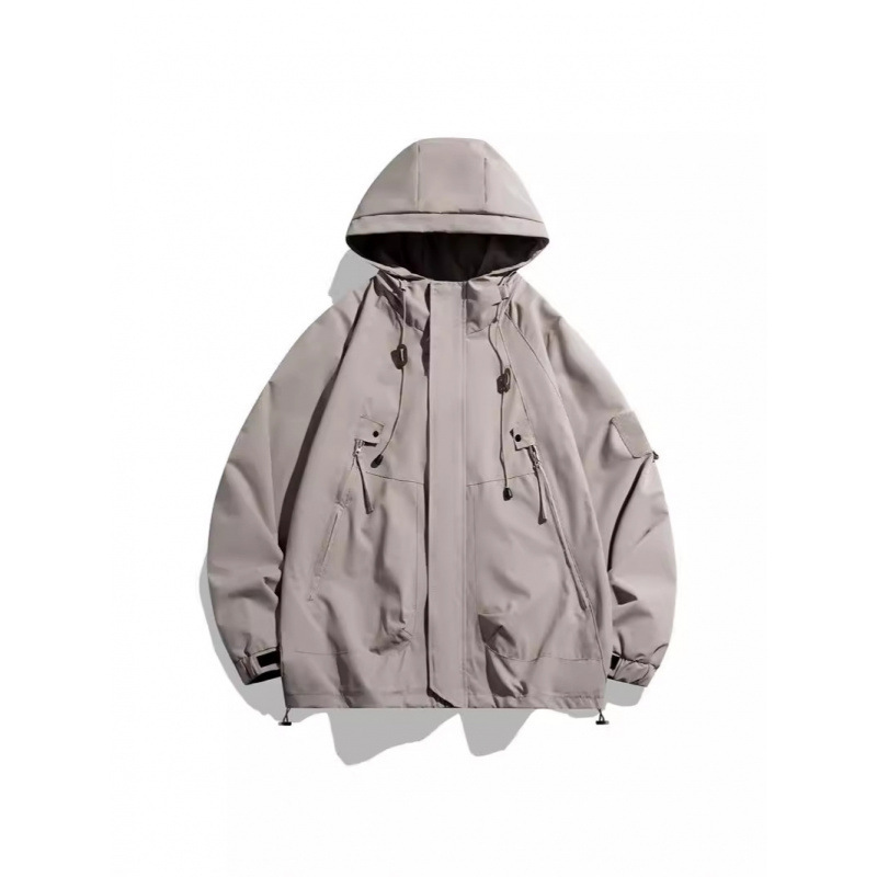 Cross-border new autumn American tooling retro men's and women's assault clothing spring and autumn outdoor mountaineering weatherproof support LOGO