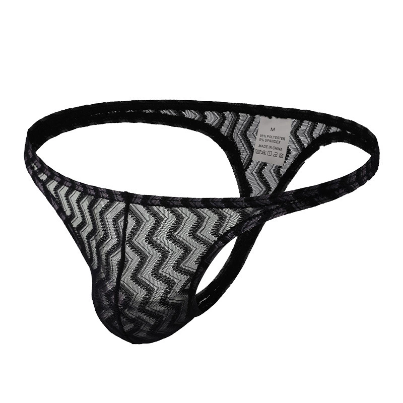 Thin lace quick dry sexy men's underwear