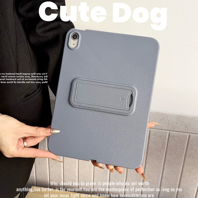 Suitable for iPad Air6 Protective Case 11-Inch 11Th Generation Full-Cover Leather-Textured Soft Shell Air5 Stand Anti-Fall Mini7 Tablet Suitable for iPad Air6 Protective Case 11-Inch 11Th Generation Full-Cover Leather-Textured Soft Shell Air5 Stand Anti-Fall Mini7 Tablet
