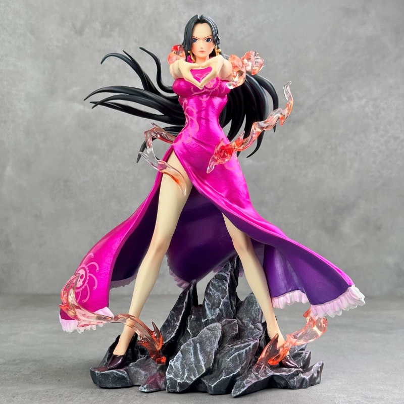 One Piece JT Императрица Сердец, Семи воинов Моря Резонанс Серия, Пойхан повар, Фигурка анимации украшение