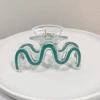 Тёмно‑зелёный, 9 см