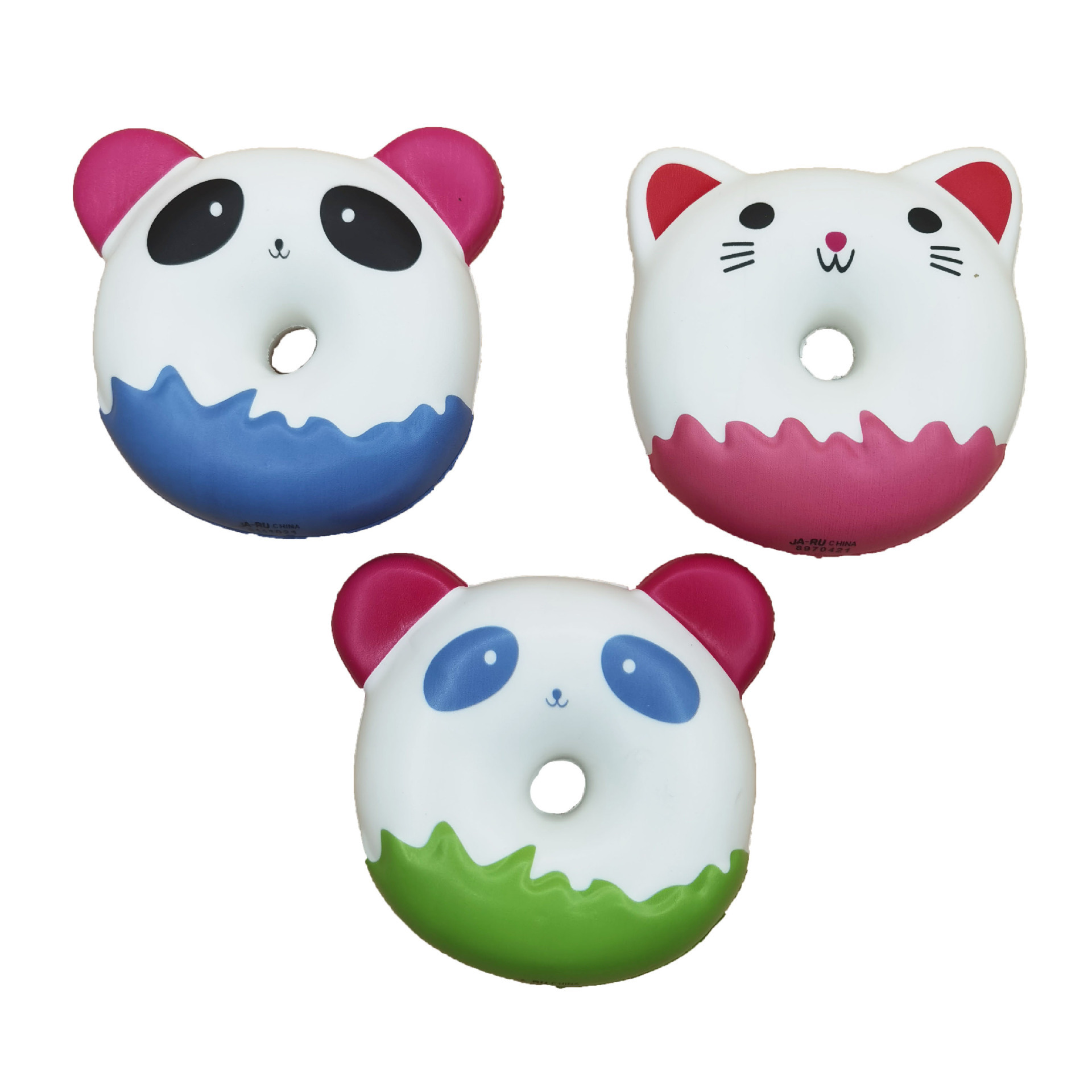 Squishy lento rebote unicornio ventilación descompresión accesorios de juguete Nuevo juguete de rebote lento hamburguesa pastel