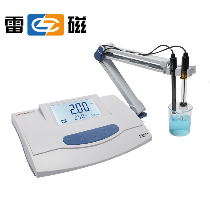 上海雷磁 DWS-51型钠离子浓度计台式离子计离子浓度测定仪