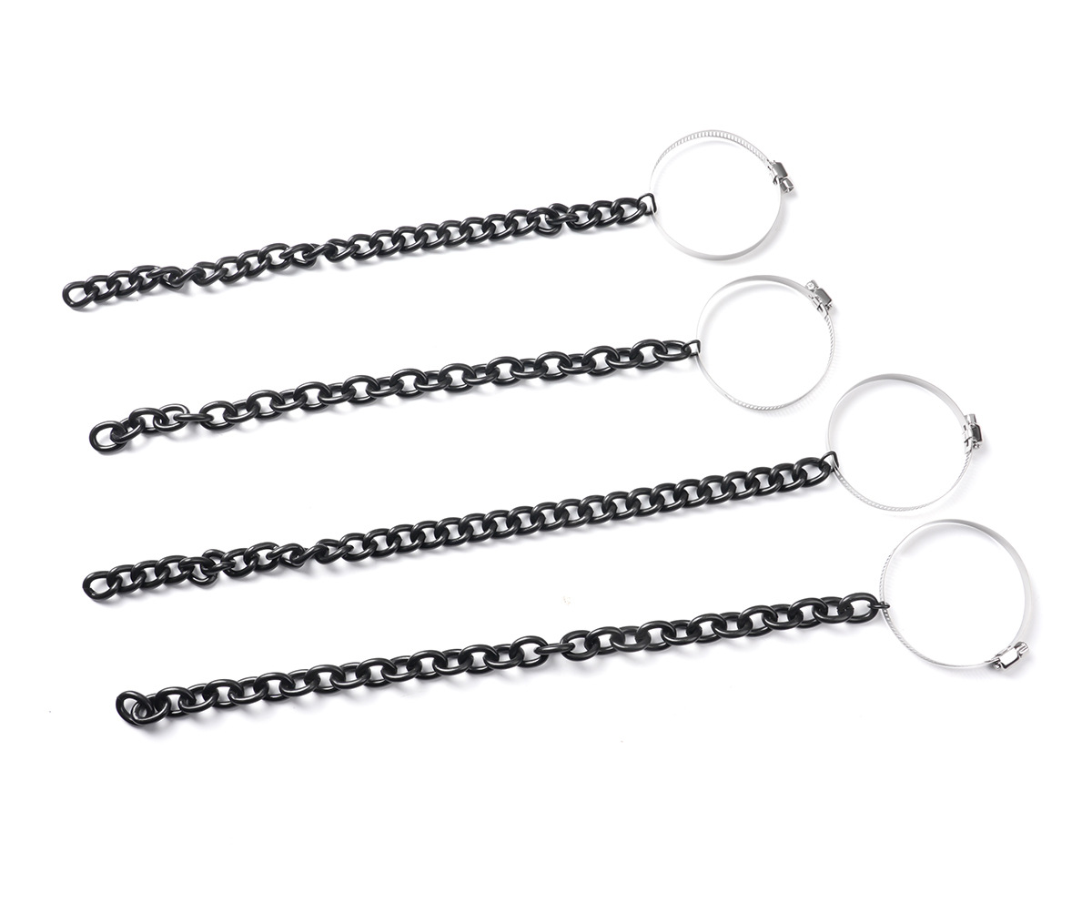 Car Static Electricity Chain, Static Electricity Nemesis, Alloy Grounding Chain, Fast Conductivity + Wear Resistance, No More Electric Shock When Getting into the Car