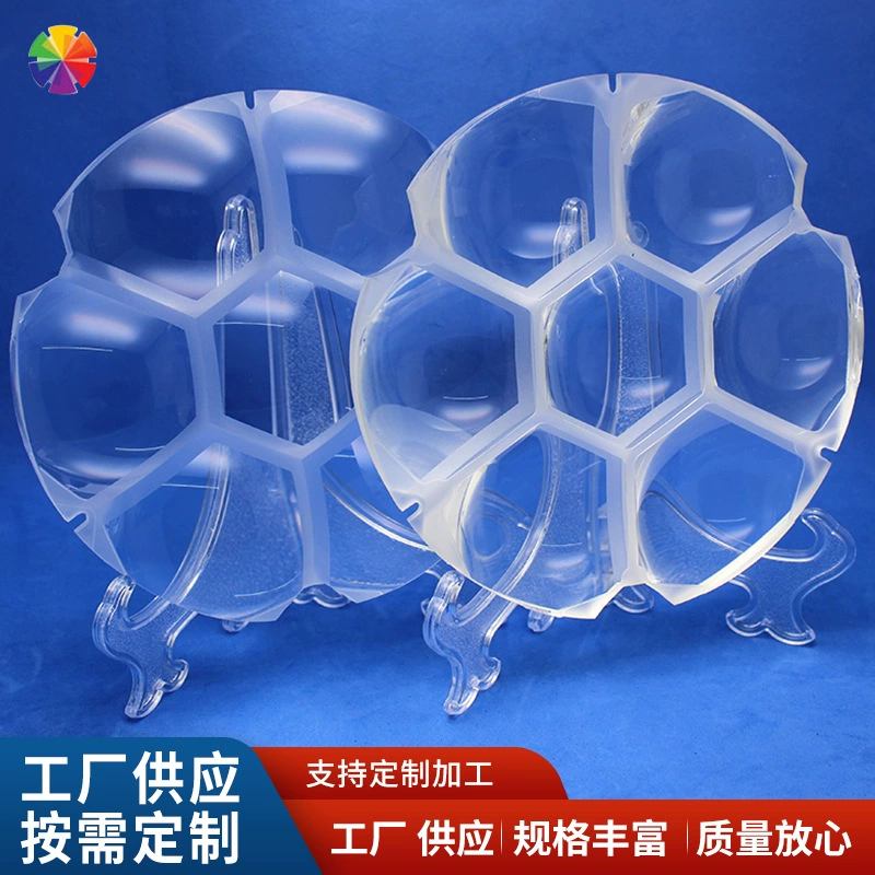 Заводская поставка 7IN1-40W световая лампа оптический объектив прожектор светодиодный объектив сценическая лампа проекционная лампа объектив