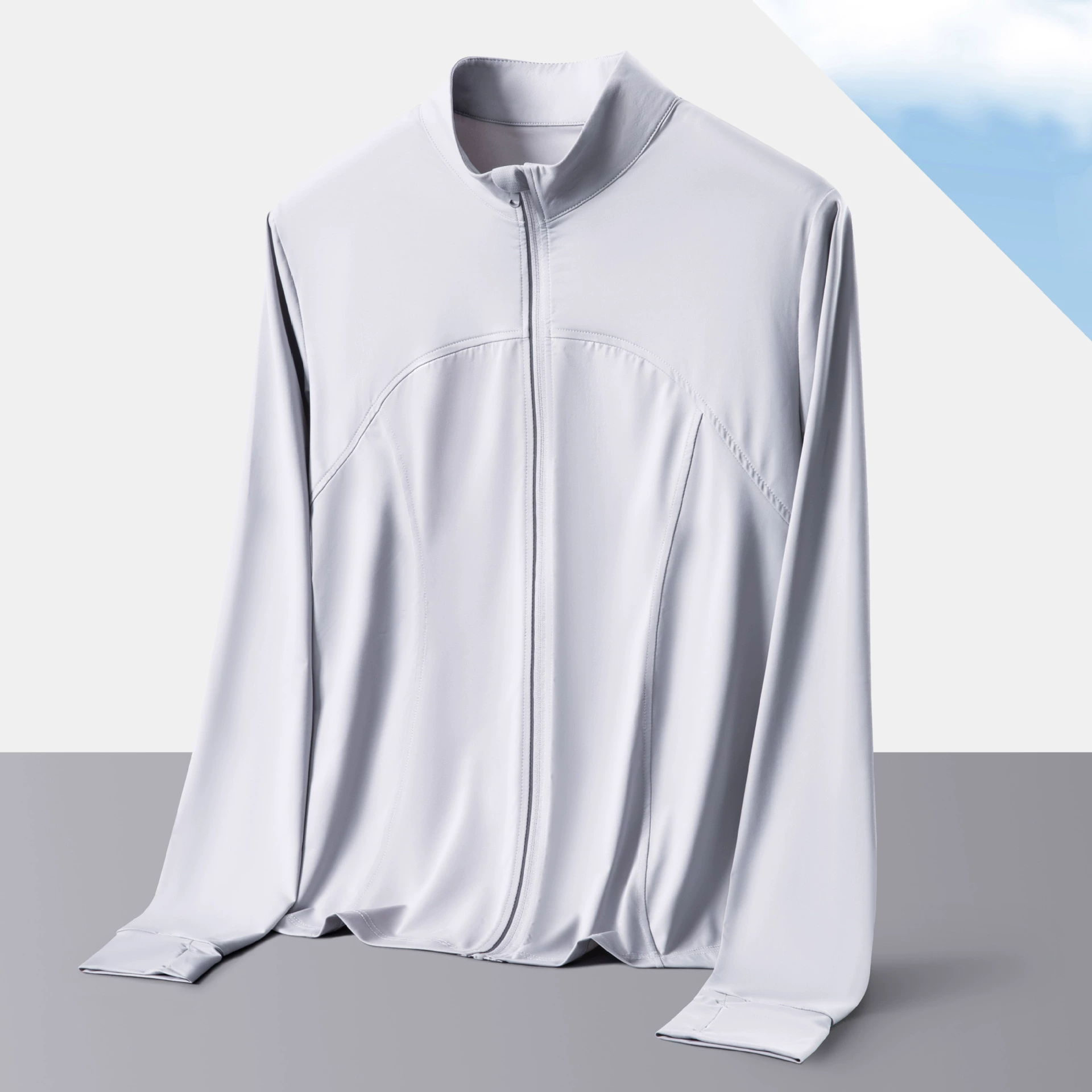 Летний ледяной шелк для быстрой сушки йоги ошейник солнцезащитный крем для женщин УФ-УФ-лосьон на открытом воздухе Спортивные куртки солнцезащитный крем