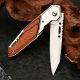 Multifunctional Folding Knife Outdoor Knife Sharp Knife Camping Climbing High Hardness Folding Knife Portable Tactical Knife Cross-border