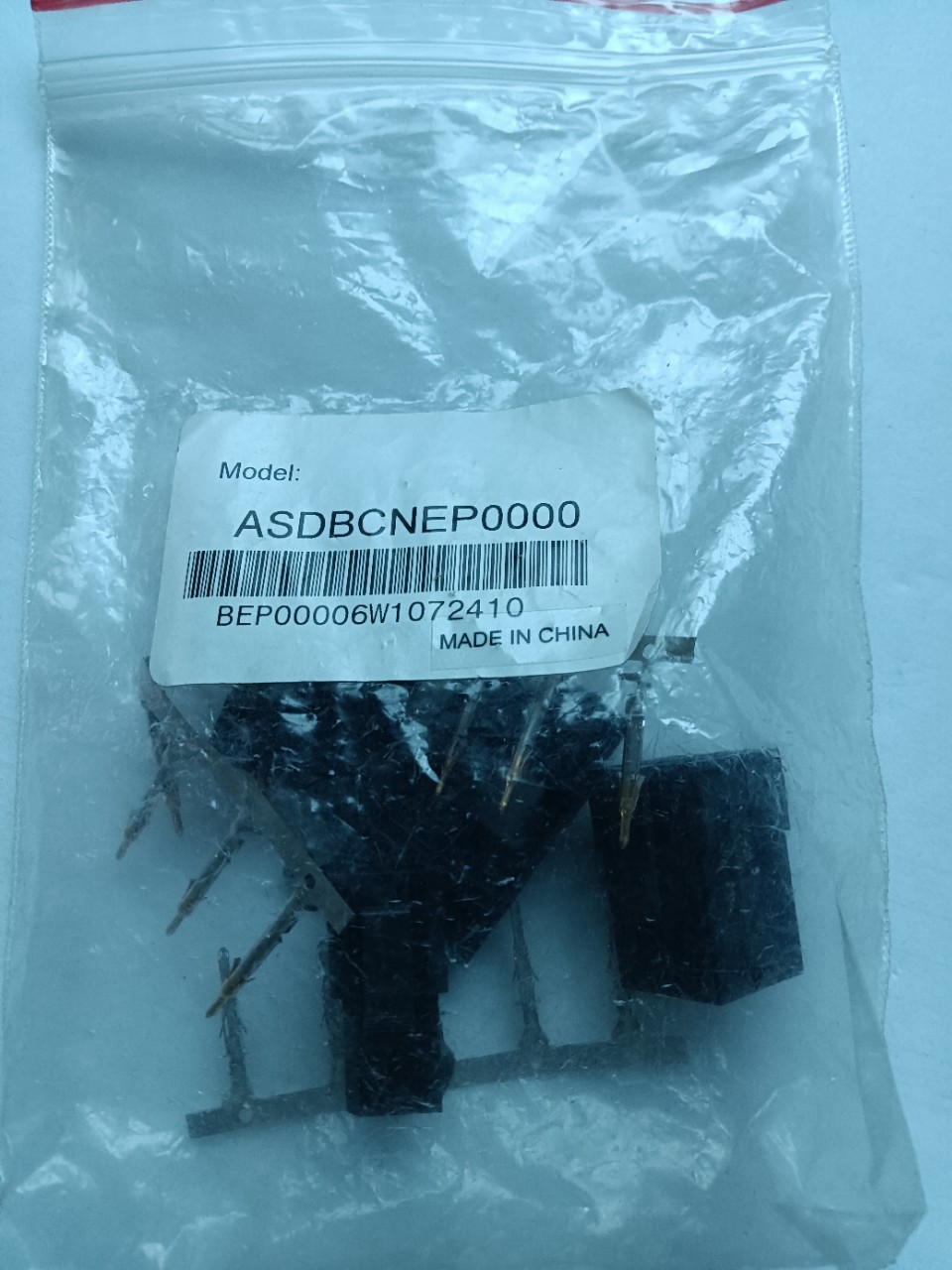 全新原装台达伺服电机配件ASDBCNEP0000