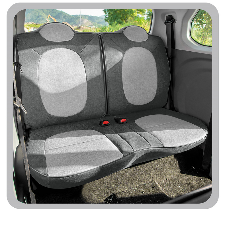2026 model 222km cute pony car seat cover fabric custom full surround seat cushion cover