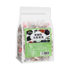 黄体酮养雌茶种子循环亚麻籽无花果茶无花果桑葚黑豆黑枸杞组合茶