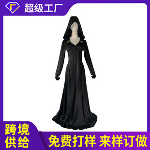 ����Σ�C8��ׯ����COS��� ��Ů��Ѫ�����˺�ɫ�Lȹcosplay�f�}�b