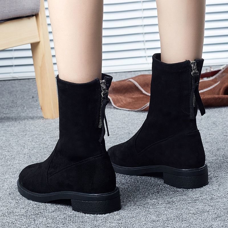 Plus Size Women's Shoes 41 to 43 Are Suitable for Wide Feet and Fat Feet. Spring and Autumn Short Boots 42 British Style Women's Boots Boots Plus Size Women's Shoes 41 to 43 Are Suitable for Wide Feet and Fat Feet. Spring and Autumn Short Boots 42 British Style Women's Boots Boots