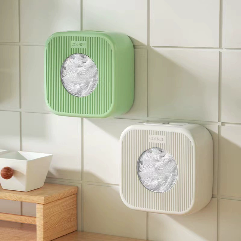 Новая сумка для хранения свежести ящик для хранения пленки для хранения свежести Съемная крышка для хранения свежести одноразовая шапочка для душа для хранения и отделки на кухне