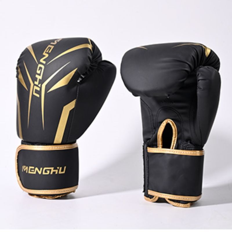Guantes de boxeo para niños marca Tiger, guantes de entrenamiento de PU duraderos para Muay Thai, guantes de combate para adultos con almohadilla interior moldeada de una sola pieza