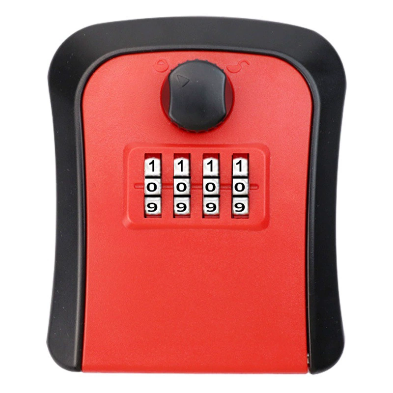 Временный ящик для ключей с паролем, настенный кошачий глаз, Противоугонный дверной ключ, кодовый замок, проектный фонд