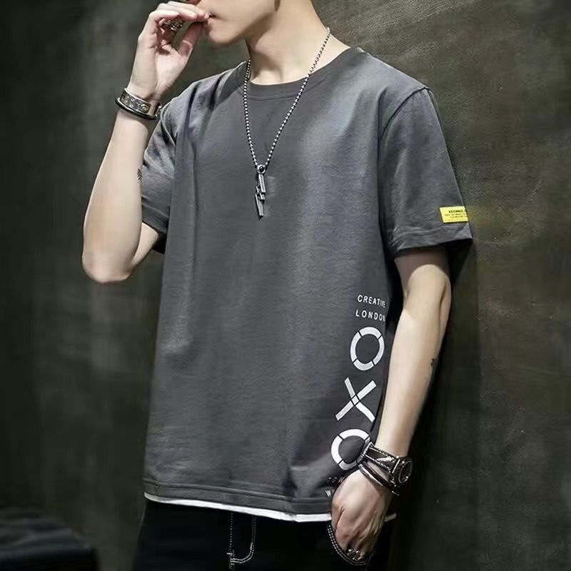 OXO 반팔 그레이