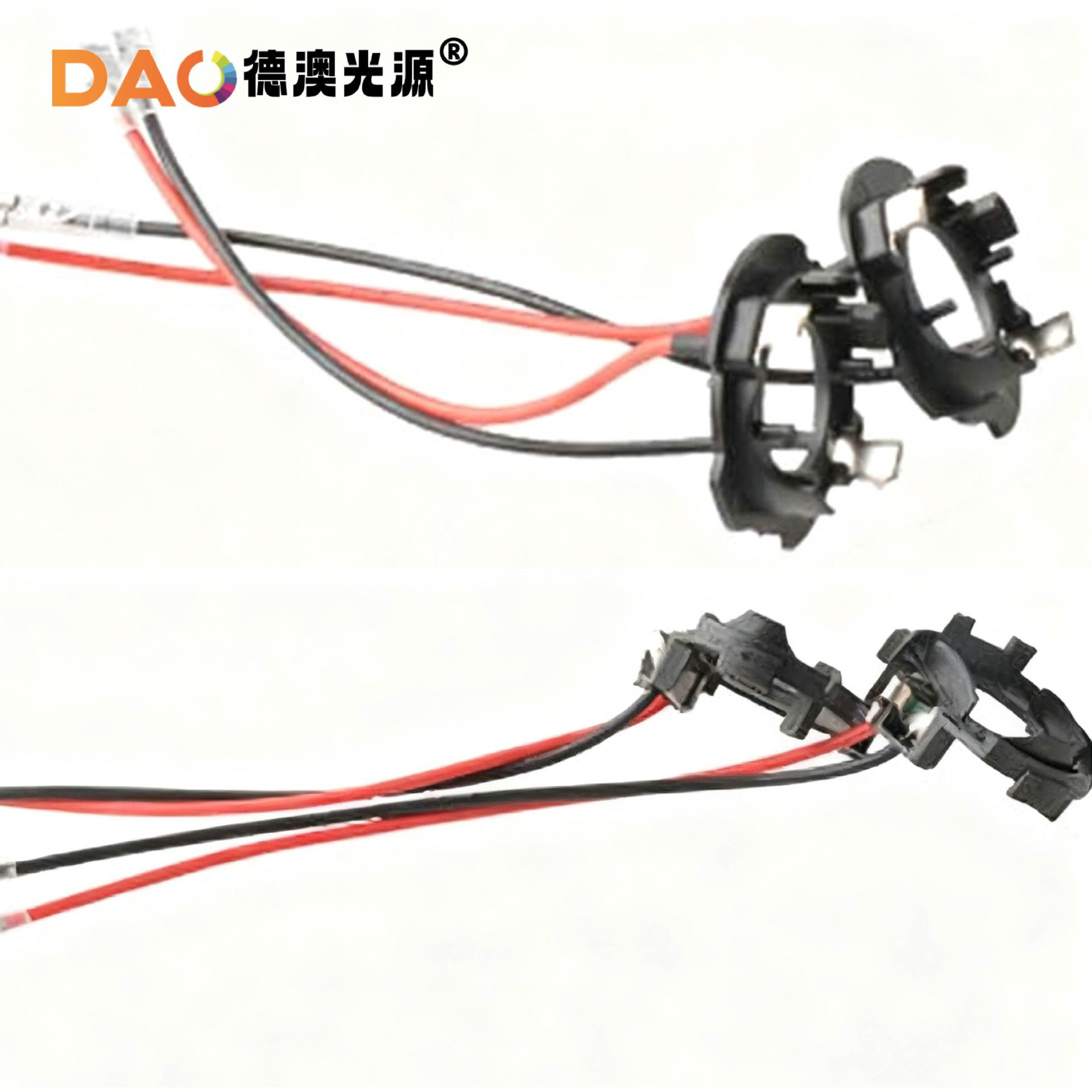 Faros LED para coche H7 H1 con diseño de clip, compatibles con Kia, Sagitar, Mistra, Focus y K3, fáciles de instalar.