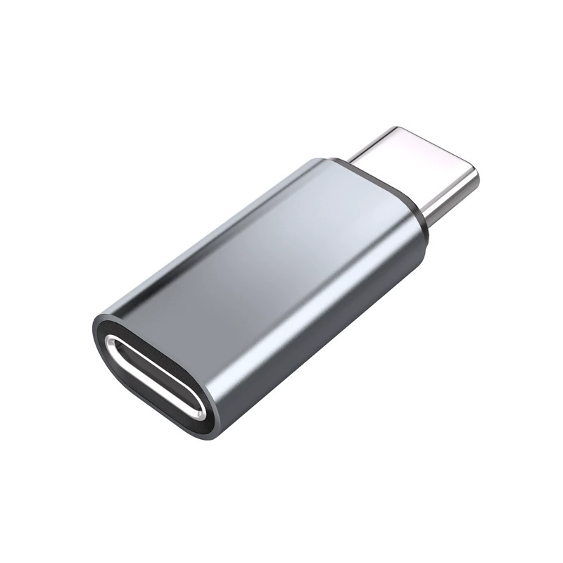 Адаптер Lightning→USB‑C серии FA/FD, интерфейс L↔C, до 27 Вт быстрой зарядки, 480 Мбит/с