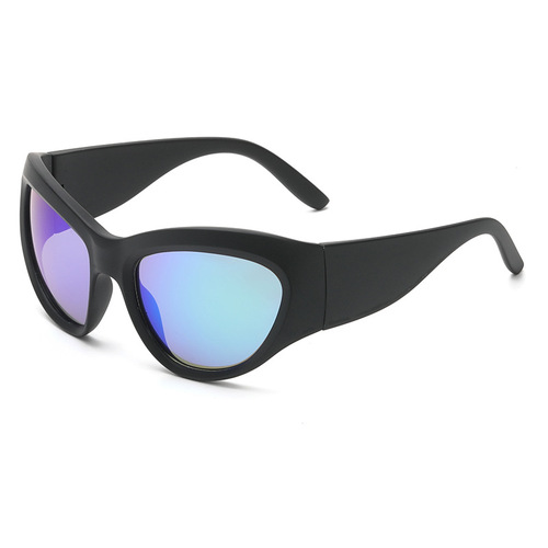 04053 Fashion Y2K Trend Streetwear Sports Glasses  New Model Cycling Driving Sunglasses