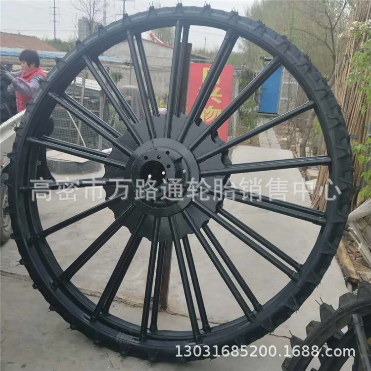 定实心打药机轮胎高0.97米1.1米1.2米1.4米1.7米1.6米宽85公分做