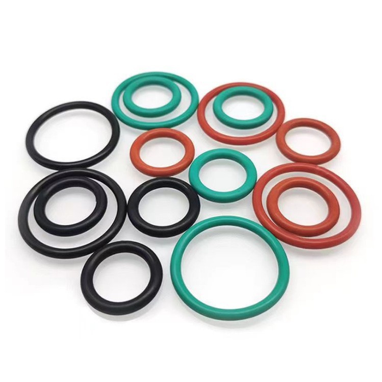 O型密封圈各种型号规格垫片来图可做硅胶密封件制作