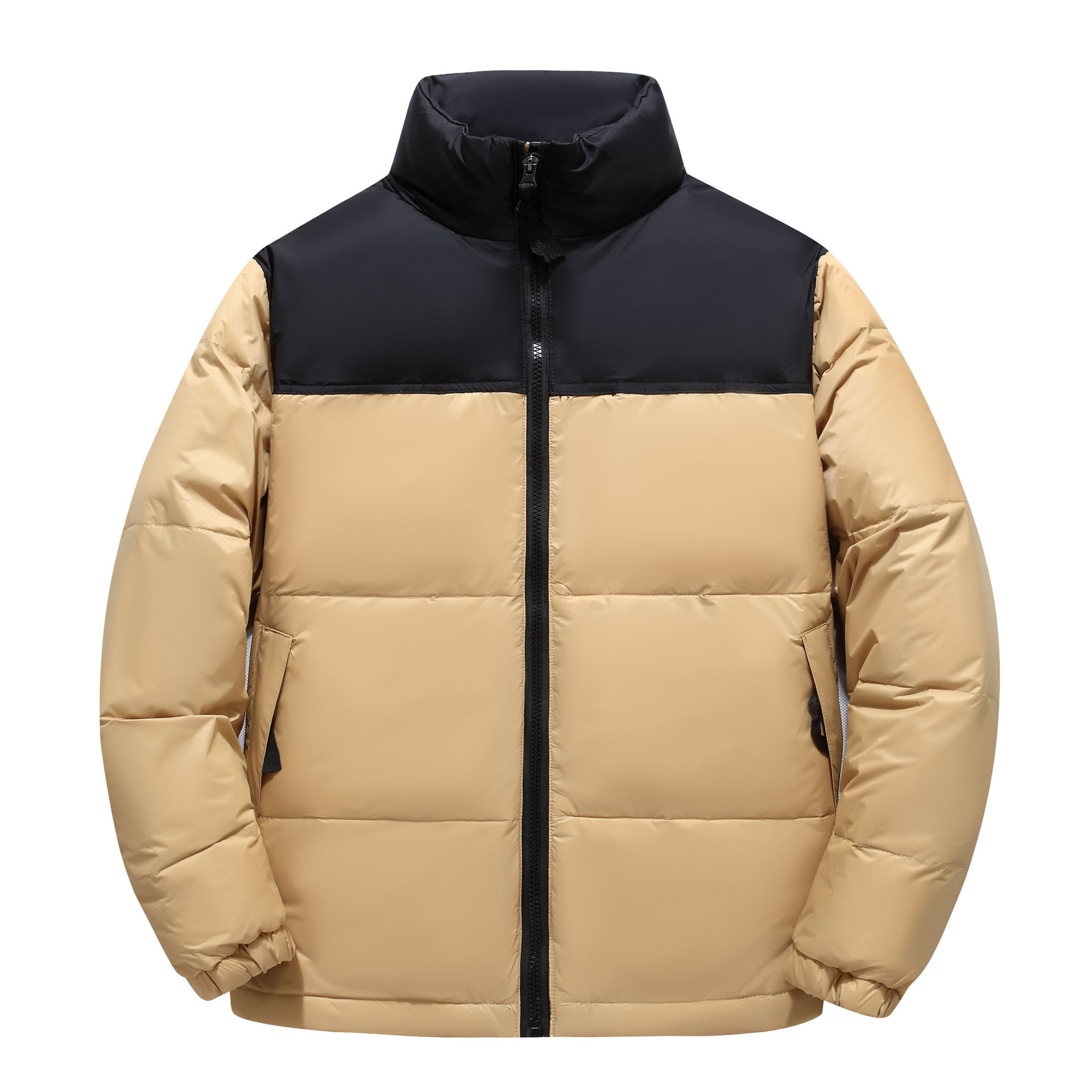 Men's Puffer Jacket For Winter Longline Korean Style Coat_voghion.com