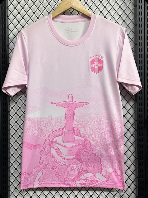 Una pieza de camiseta 2425 equipo nacional México Italia Brasil España Portugal uniforme de fútbol bordado