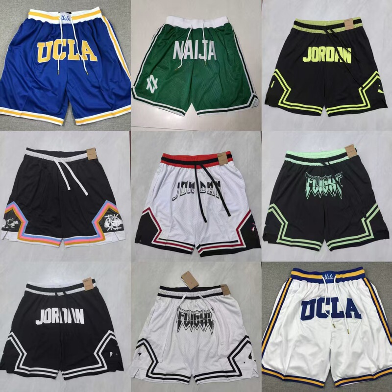 Basketball Pants Retro Shorts Sports