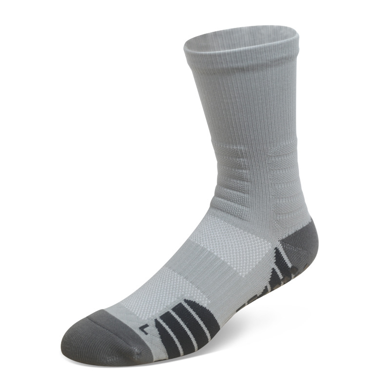 Calcetines de fútbol de dispensación profesional toalla engrosada inferior silicona resistente al desgaste tira antideslizante calcetines deportivos transpirables entrenamiento de absorción de choque